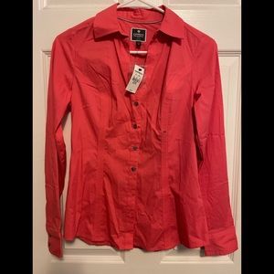 New Express essential portfolio shirt